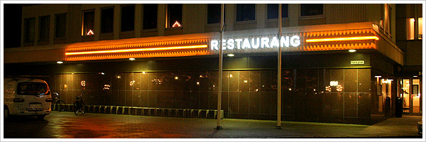 Restaurang, Hotell Hulingen