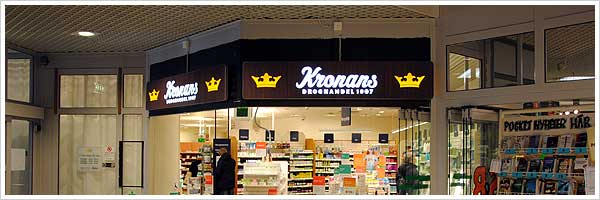 Kronans Droghandel