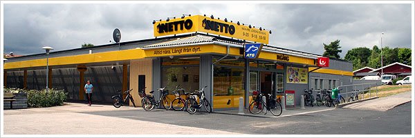 Netto, Vstervik