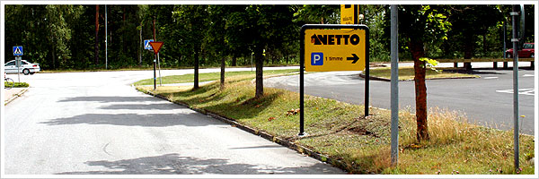 Netto, Vstervik